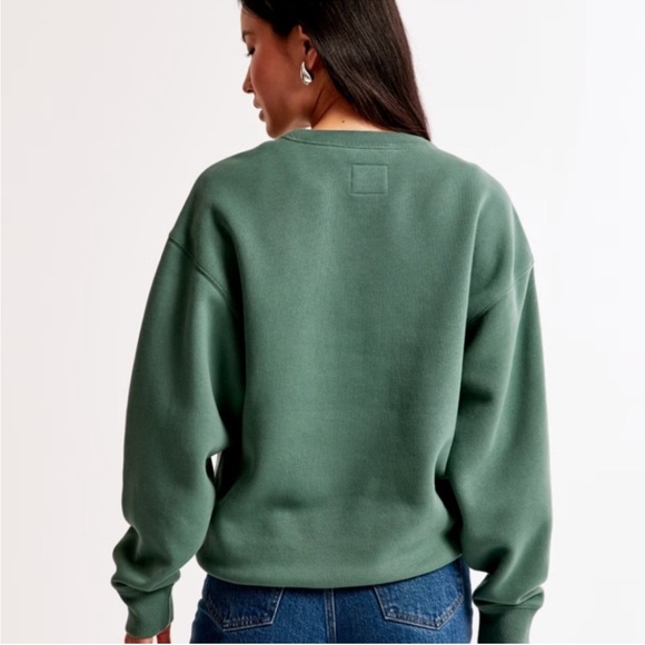 abercrombie & fitch | game day “sunday crew” sweatshirt - Picture 5 of 14